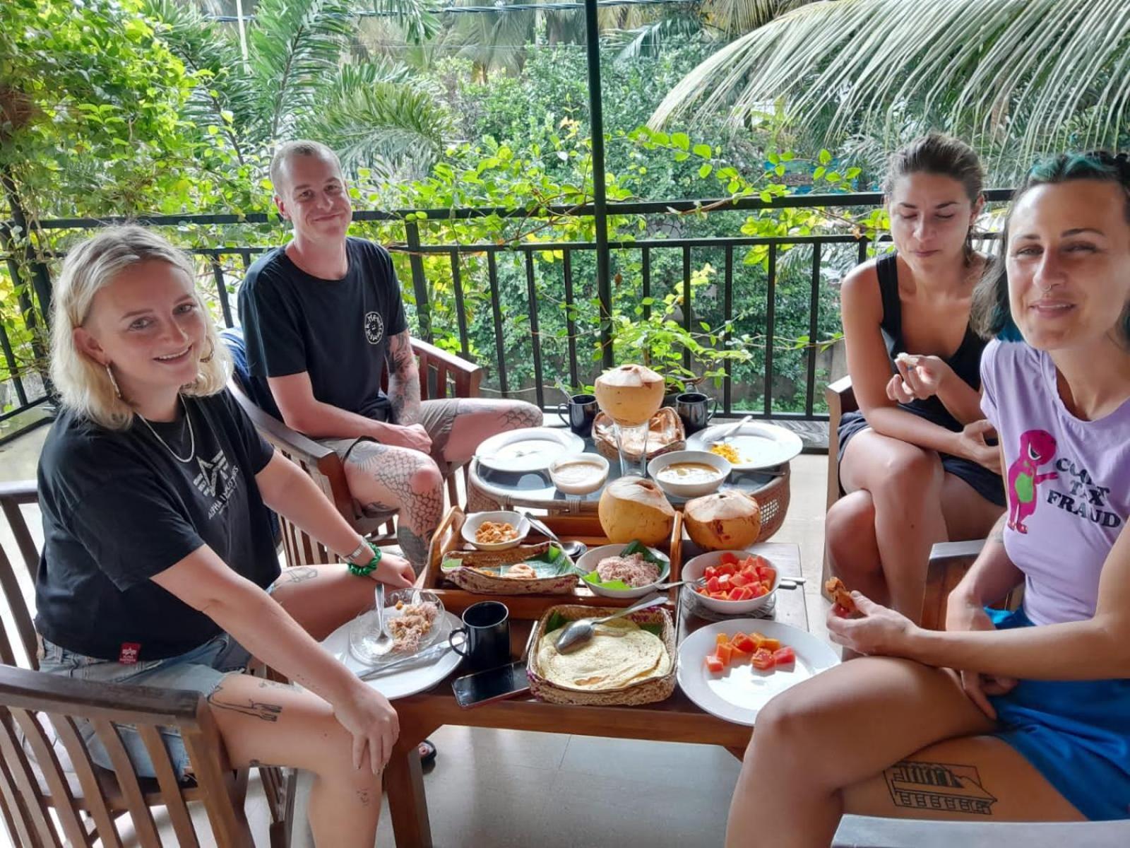 Rose Fort Homestay 자프나 외부 사진